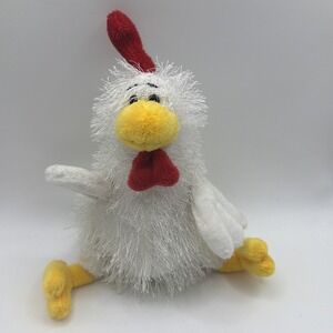 Ganz LIL' KINZ FUZZY CHICKEN 7" Plush Stuffed Animal